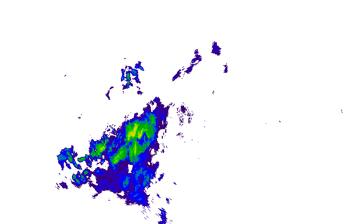 Meteoradar - aktuální srážky 2025-12-01 02:45:00