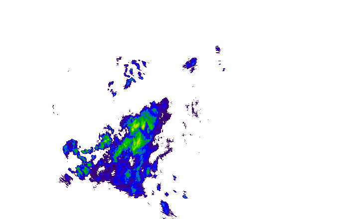 Meteoradar - aktuální srážky 2025-12-01 03:15:00