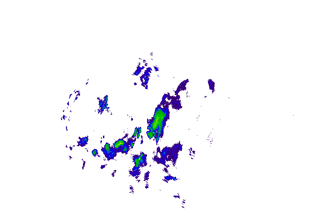 Meteoradar - aktuální srážky 2025-12-01 05:00:00
