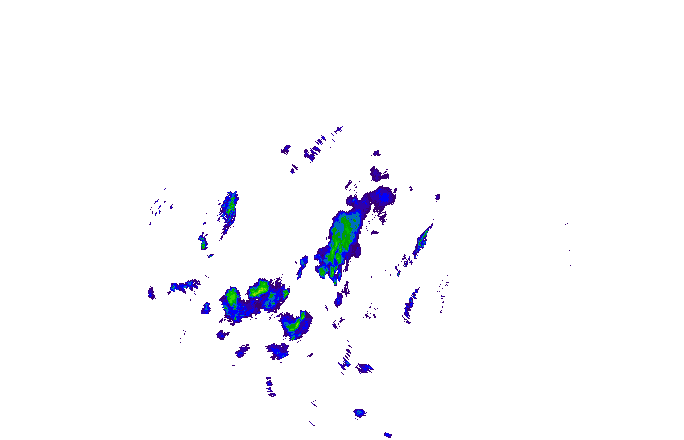 Meteoradar - aktuální srážky 2025-12-01 05:30:00