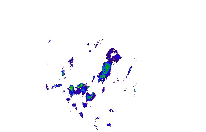Meteoradar - aktuální srážky 2025-12-01 05:45:00
