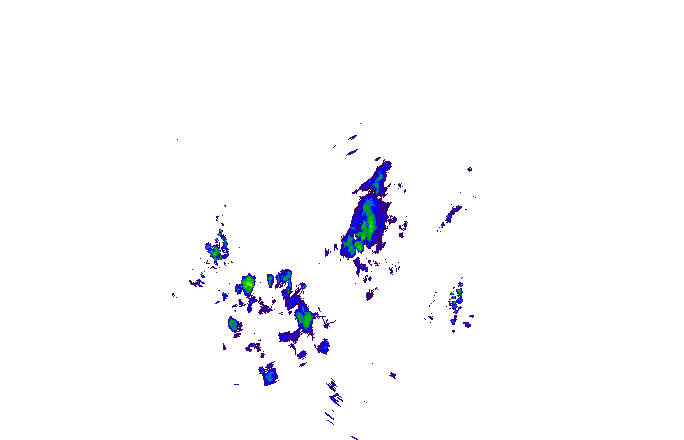 Meteoradar - aktuální srážky 2025-12-01 06:15:00
