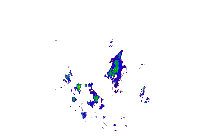 Meteoradar - aktuální srážky 2025-12-01 06:30:00