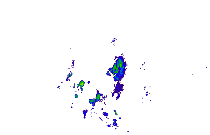 Meteoradar - aktuální srážky 2025-12-01 07:00:00