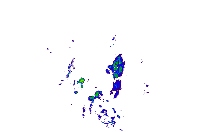 Meteoradar - aktuální srážky 2025-12-01 07:15:00