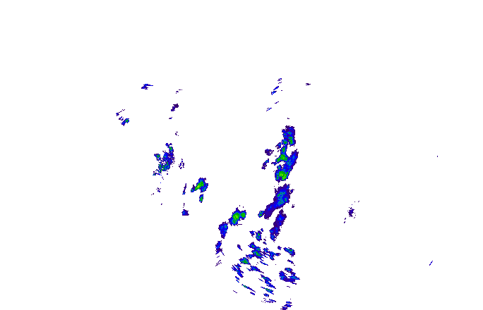 Meteoradar - aktuální srážky 2025-12-01 07:45:00