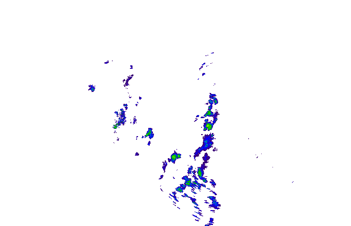 Meteoradar - aktuální srážky 2025-12-01 08:00:00