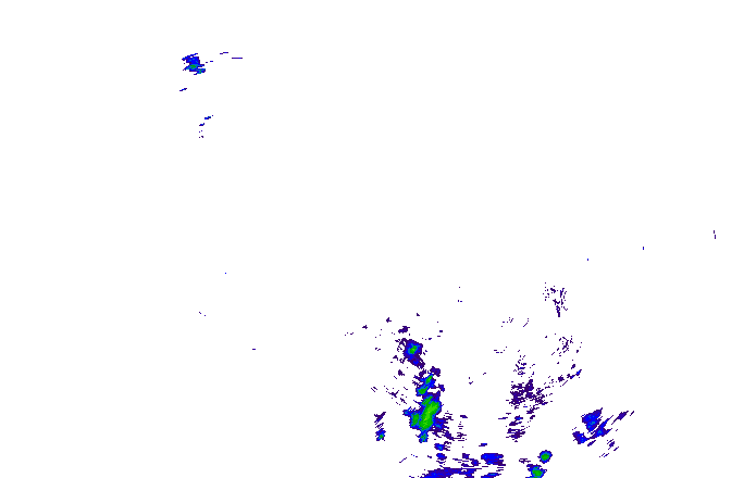 Meteoradar - aktuální srážky 2025-12-03 06:00:00