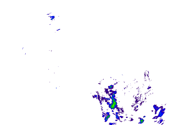 Meteoradar - aktuální srážky 2025-12-03 06:30:00