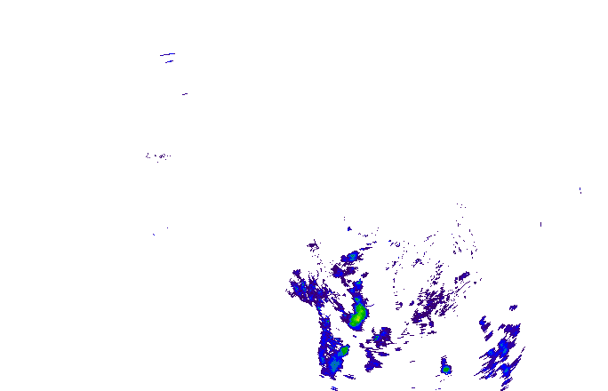 Meteoradar - aktuální srážky 2025-12-03 07:00:00