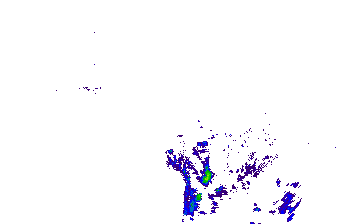 Meteoradar - aktuální srážky 2025-12-03 07:15:00