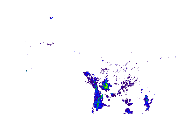 Meteoradar - aktuální srážky 2025-12-03 07:45:00