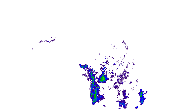 Meteoradar - aktuální srážky 2025-12-03 08:15:00
