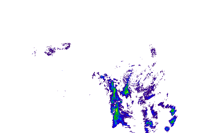 Meteoradar - aktuální srážky 2025-12-03 08:45:00