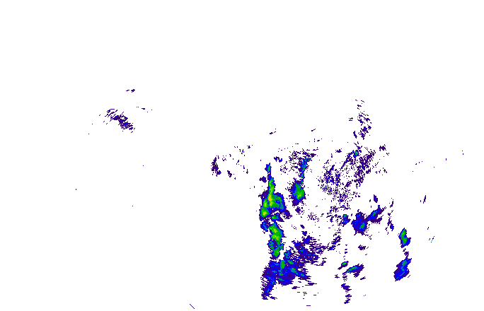Meteoradar - aktuální srážky 2025-12-03 09:45:00