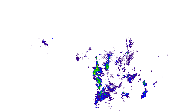 Meteoradar - aktuální srážky 2025-12-03 10:00:00