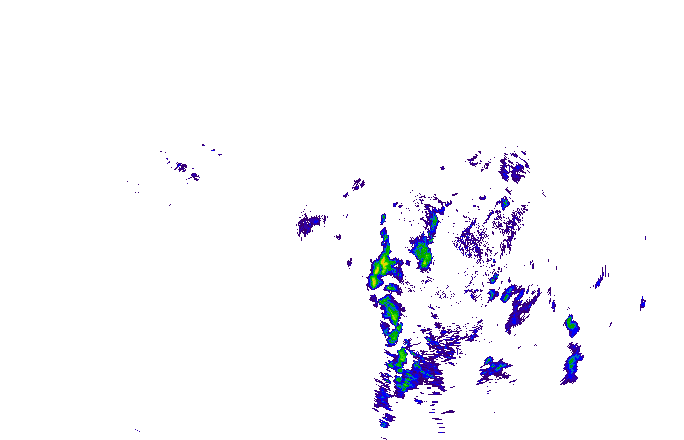 Meteoradar - aktuální srážky 2025-12-03 10:15:00