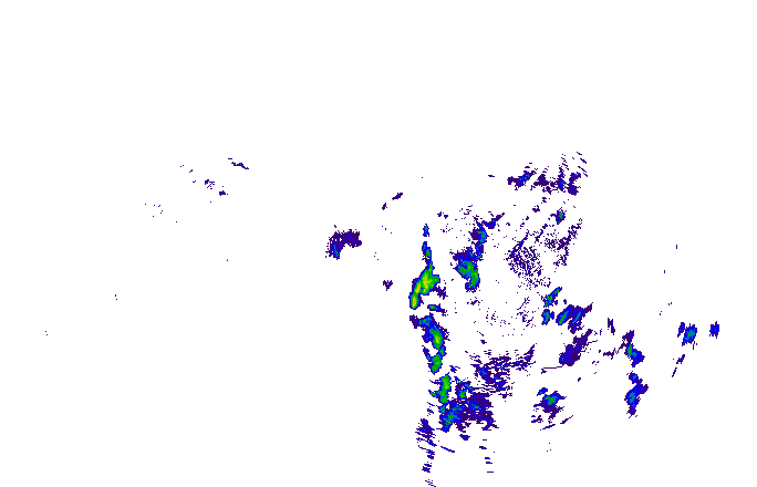 Meteoradar - aktuální srážky 2025-12-03 10:30:00