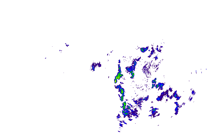 Meteoradar - aktuální srážky 2025-12-03 10:45:00