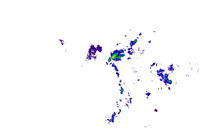 Meteoradar - aktuální srážky 2025-12-03 12:15:00