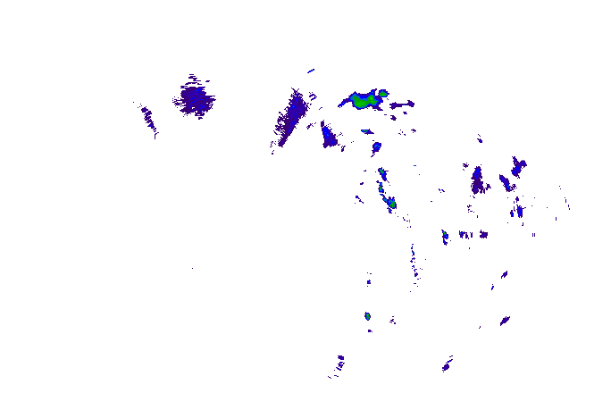 Meteoradar - aktuální srážky 2025-12-03 14:15:00