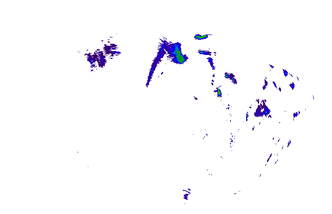 Meteoradar - aktuální srážky 2025-12-03 15:15:00