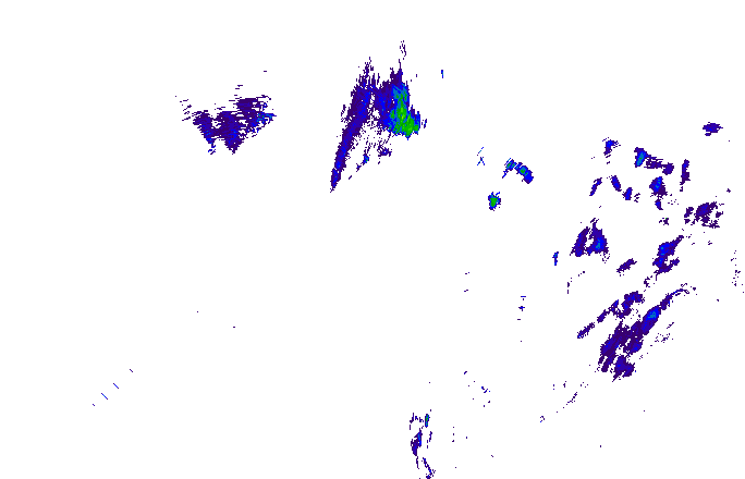Meteoradar - aktuální srážky 2025-12-03 15:30:00