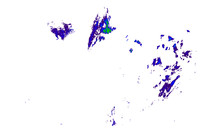 Meteoradar - aktuální srážky 2025-12-03 15:45:00