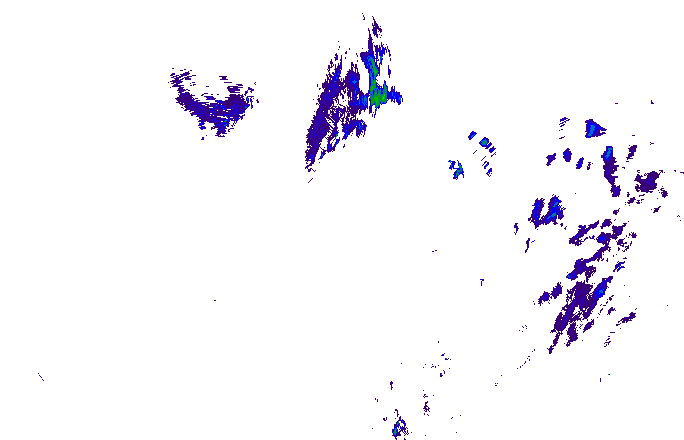 Meteoradar - aktuální srážky 2025-12-03 16:00:00