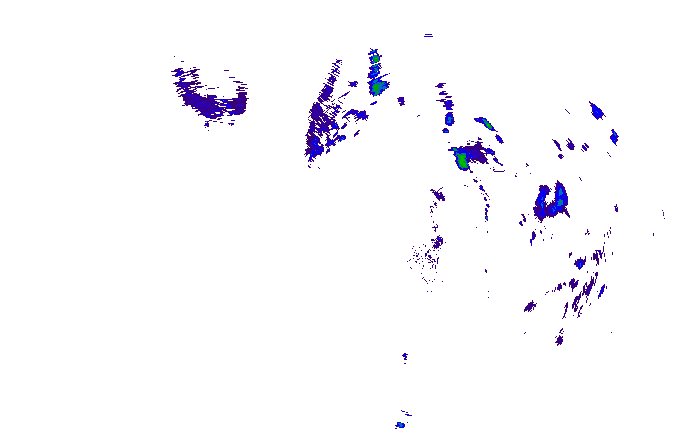 Meteoradar - aktuální srážky 2025-12-03 16:15:00