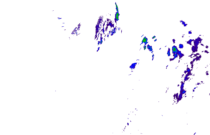 Meteoradar - aktuální srážky 2025-12-03 17:15:00