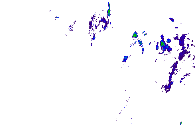 Meteoradar - aktuální srážky 2025-12-03 17:30:00