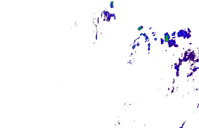 Meteoradar - aktuální srážky 2025-12-03 18:15:00