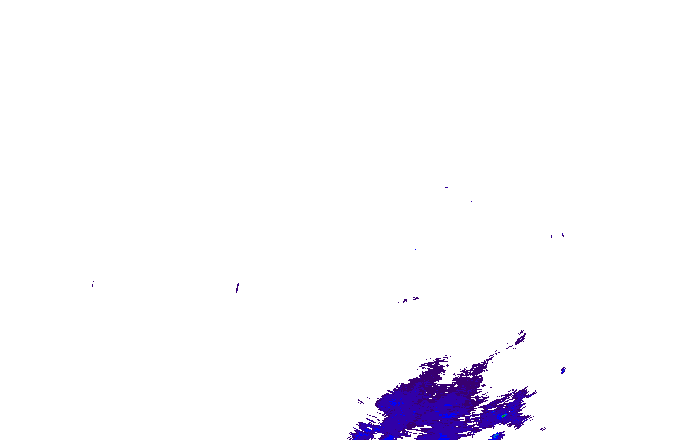 Meteoradar - aktuální srážky 2025-12-04 18:15:00