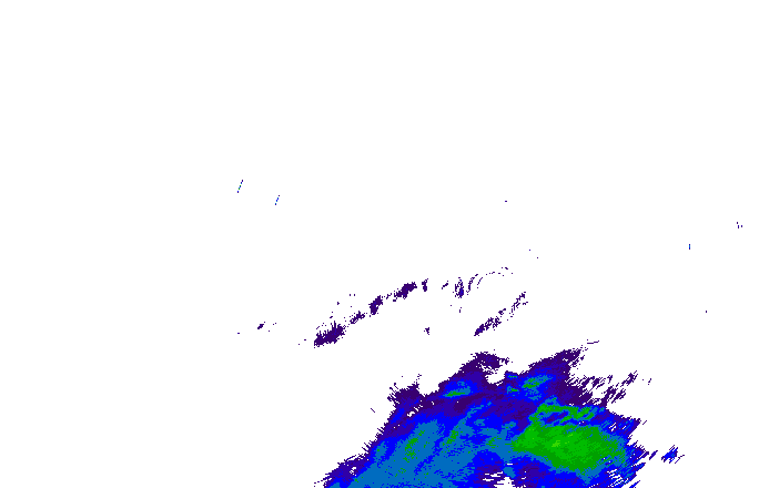 Meteoradar - aktuální srážky 2025-12-04 19:45:00