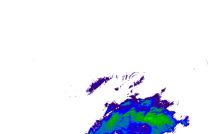 Meteoradar - aktuální srážky 2025-12-04 20:00:00