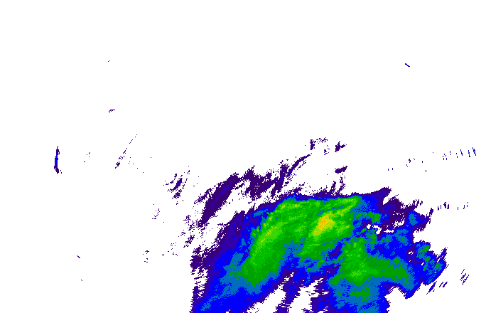 Meteoradar - aktuální srážky 2025-12-04 21:15:00