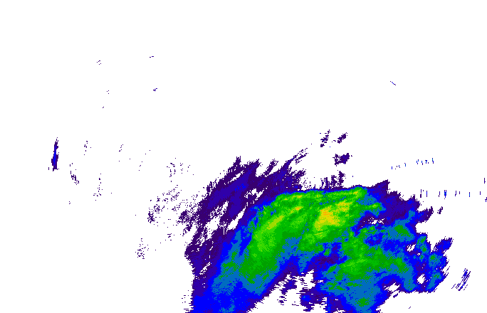 Meteoradar - aktuální srážky 2025-12-04 21:30:00