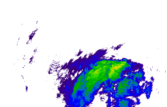 Meteoradar - aktuální srážky 2025-12-04 22:00:00