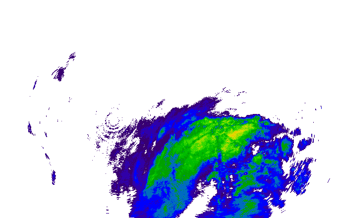Meteoradar - aktuální srážky 2025-12-04 22:15:00