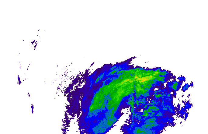 Meteoradar - aktuální srážky 2025-12-04 22:30:00