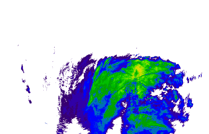 Meteoradar - aktuální srážky 2025-12-04 23:15:00
