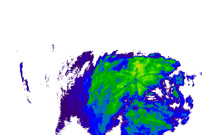 Meteoradar - aktuální srážky 2025-12-04 23:30:00