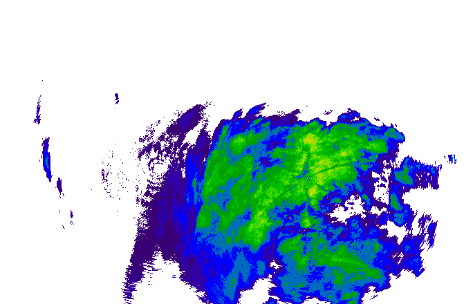 Meteoradar - aktuální srážky 2025-12-04 23:45:00
