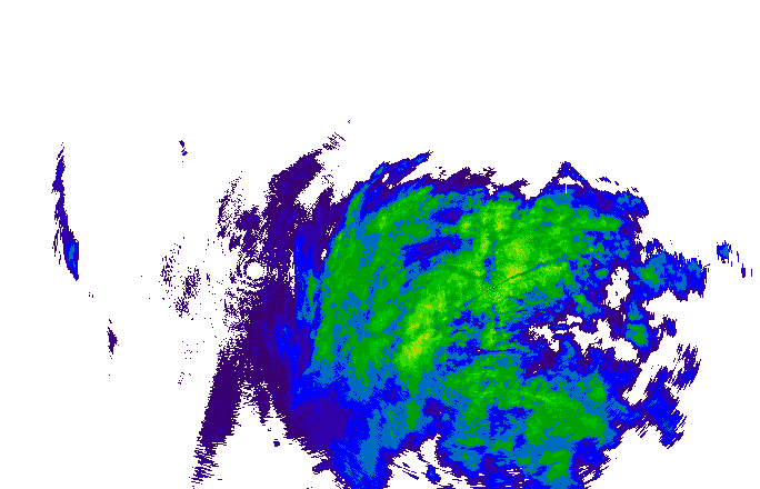 Meteoradar - aktuální srážky 2025-12-05 00:00:00