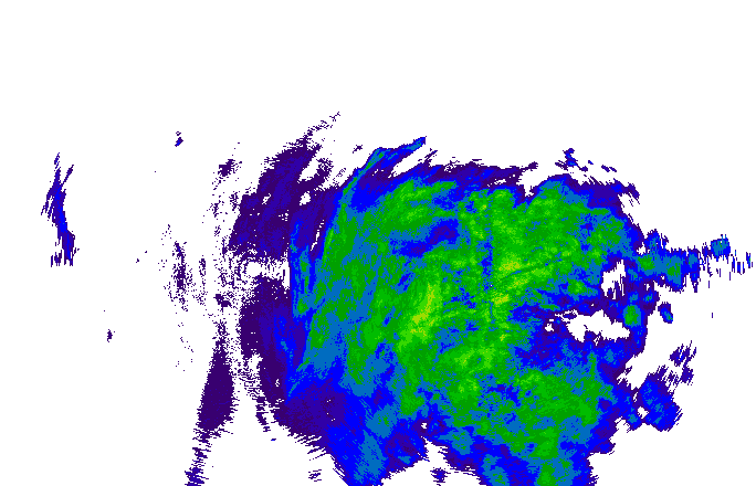 Meteoradar - aktuální srážky 2025-12-05 00:15:00