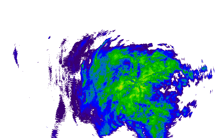 Meteoradar - aktuální srážky 2025-12-05 00:30:00