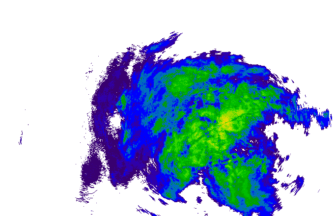 Meteoradar - aktuální srážky 2025-12-05 01:15:00