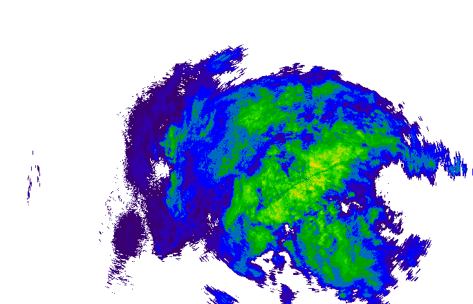 Meteoradar - aktuální srážky 2025-12-05 01:30:00