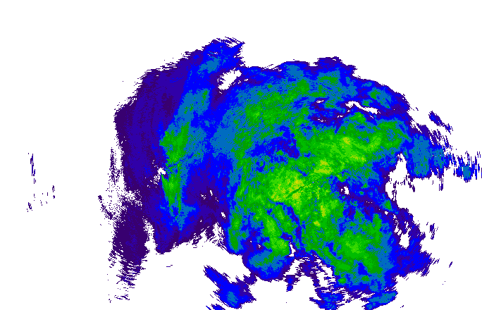 Meteoradar - aktuální srážky 2025-12-05 02:00:00
